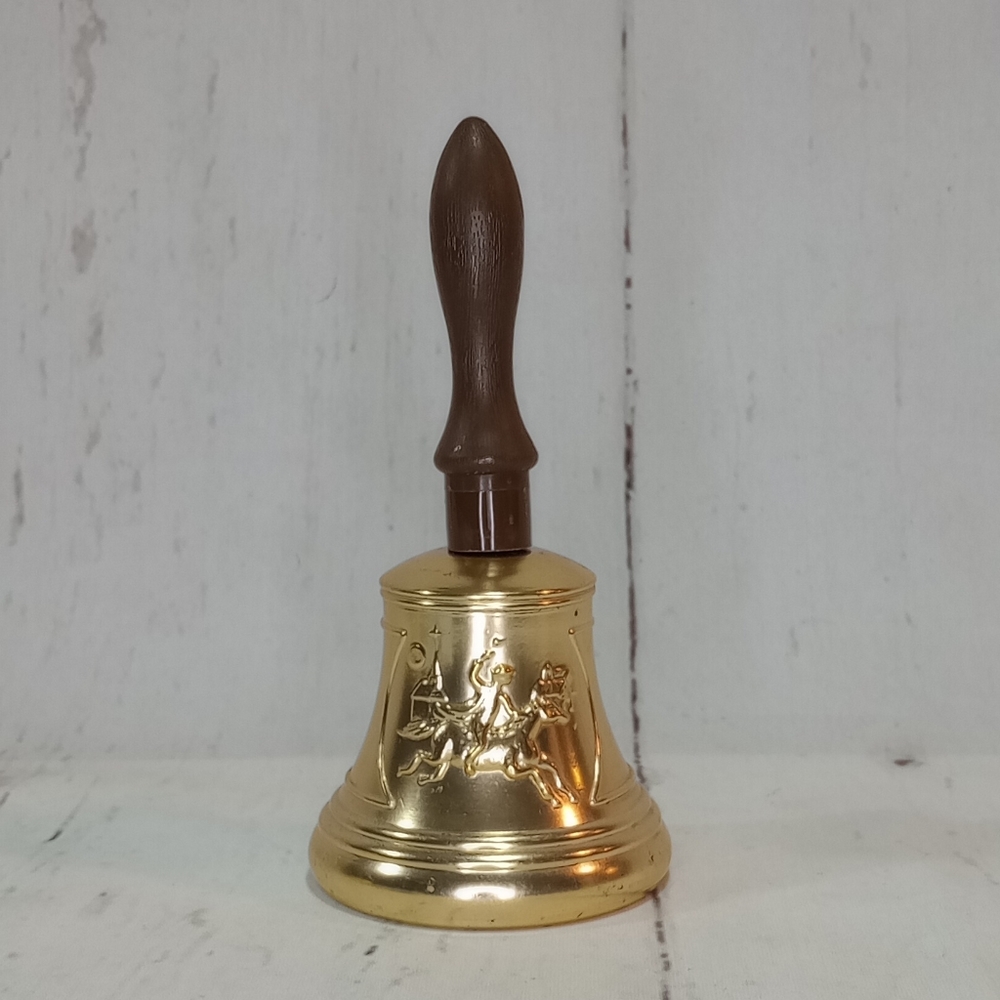 AVON Vintage Paul Revere Bell Empty Decanter - Picture 3 of 10